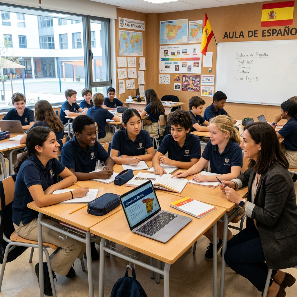 The Best Communities in Spain for Private International Schools for English-Speaking Students